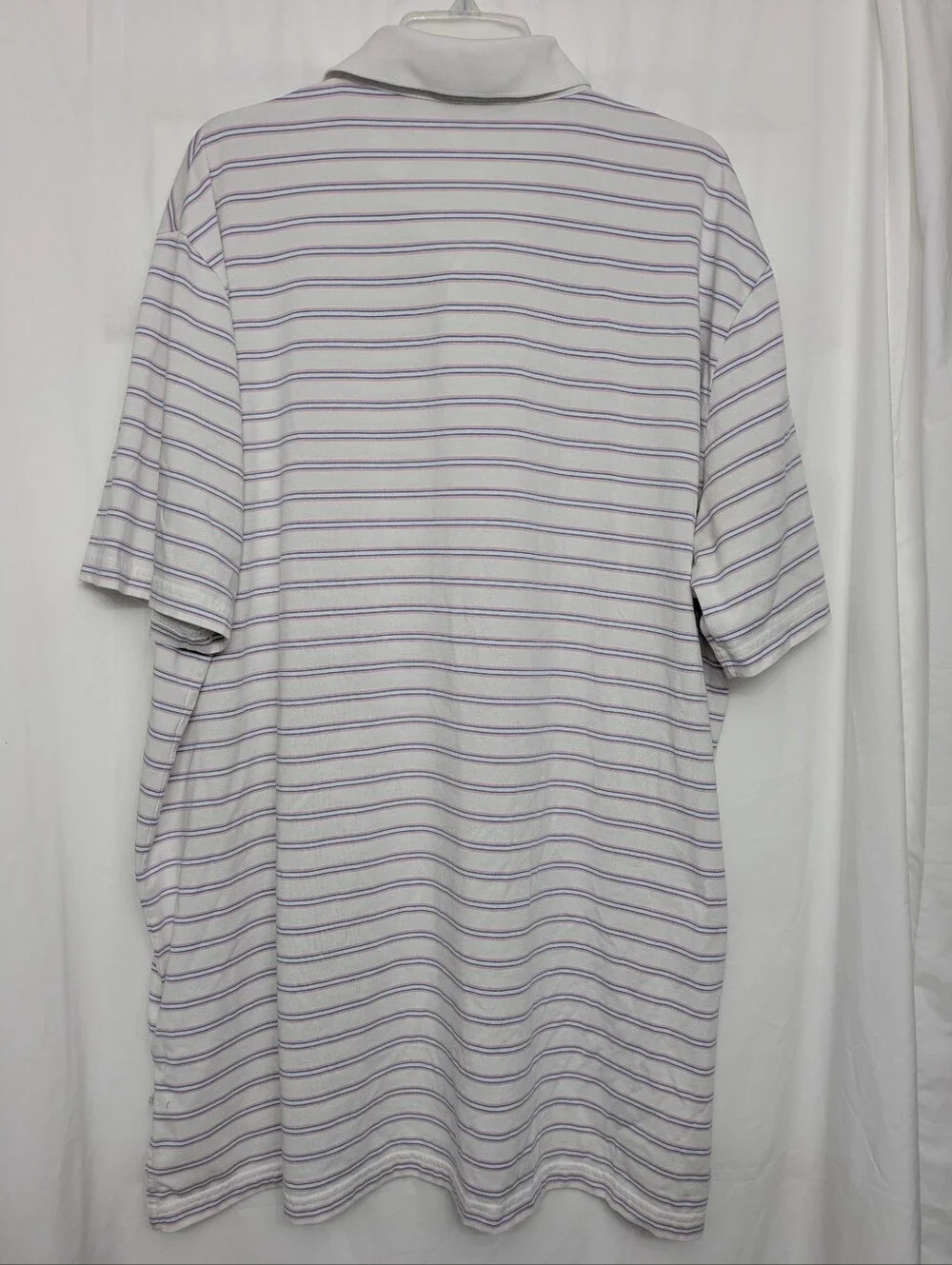 Polo Ralph Lauren Golf XXL Striped Pony Polo Shirt